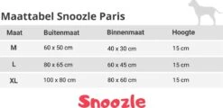 Snoozle Orthopedische Hondenmand - Zacht En Luxe Hondenkussen - Hondenbed - Wasbaar - Hondenmanden - 100cm 12 Snoozle Orthopedische Hondenmand - Zacht En Luxe Hondenkussen - Hondenbed - Wasbaar - Hondenmanden - 100cm -Hondenbenodigdheden Korting 1200x585