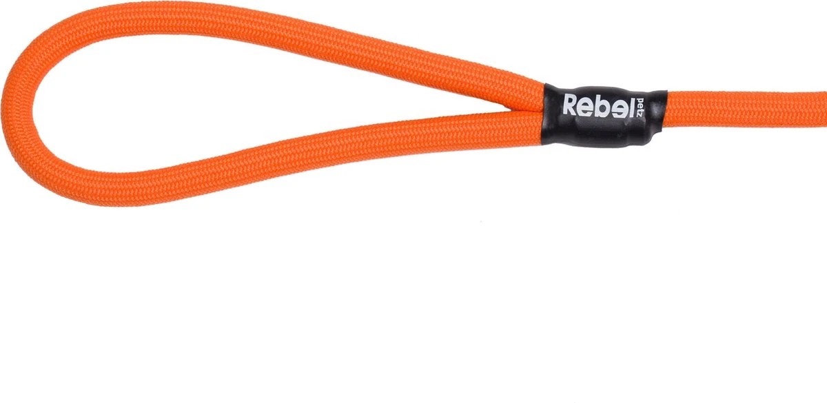 Rebel Petz - Sterke Gevlochten Hondenlijn Van Touw - Kleur: Oranje, Maat: Large 13 Rebel Petz - Sterke Gevlochten Hondenlijn Van Touw - Kleur: Oranje, Maat: Large - Afbeelding 13