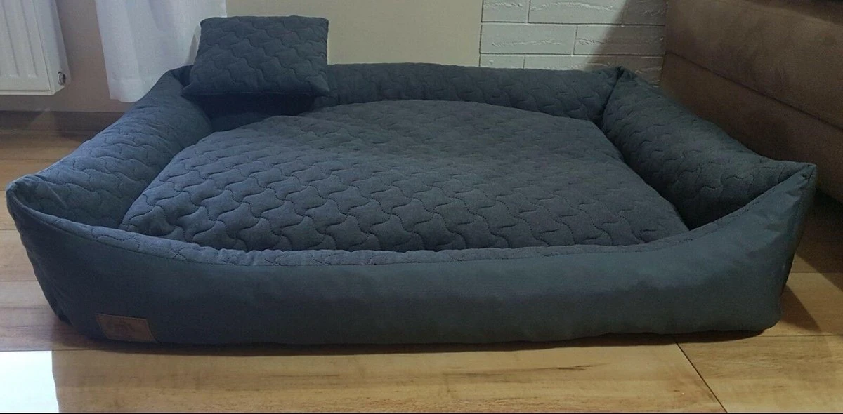 Merkloos Hondenmand Antraciet 120x90 Cm - Wasbaar Hondenkussen - Waterdicht Hondenbed 1 Merkloos Hondenmand Antraciet 120x90 Cm - Wasbaar Hondenkussen - Waterdicht Hondenbed