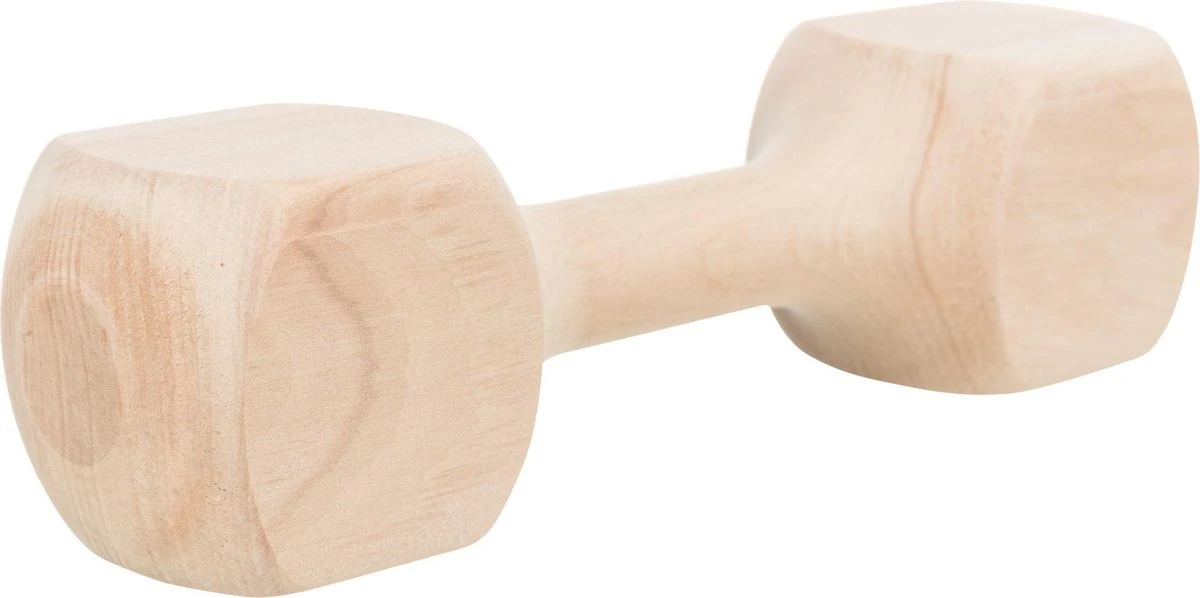 Trixie Houten Apporteerblok Gehoekt 400 Gr 3 Trixie Houten Apporteerblok Gehoekt 400 Gr - Afbeelding 3