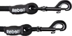 Rebel Petz - Dubbele Verstelbare Hondenriem Voor Twee Honden - Met Draaibare Sluiting En Zacht Handvat - Small En Large - Small (140 Cm Lang, Ø 8 Mm) -Hondenbenodigdheden Korting 1200x603 1
