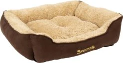 Comfortabele Zacht Gevoerde Hondenmand - Scruffs Cosy - Grijs, Bruin Of Beige - Maat S/M/L/XL - Kleur: Grijs, Maat: Medium -Hondenbenodigdheden Korting 1200x624 1