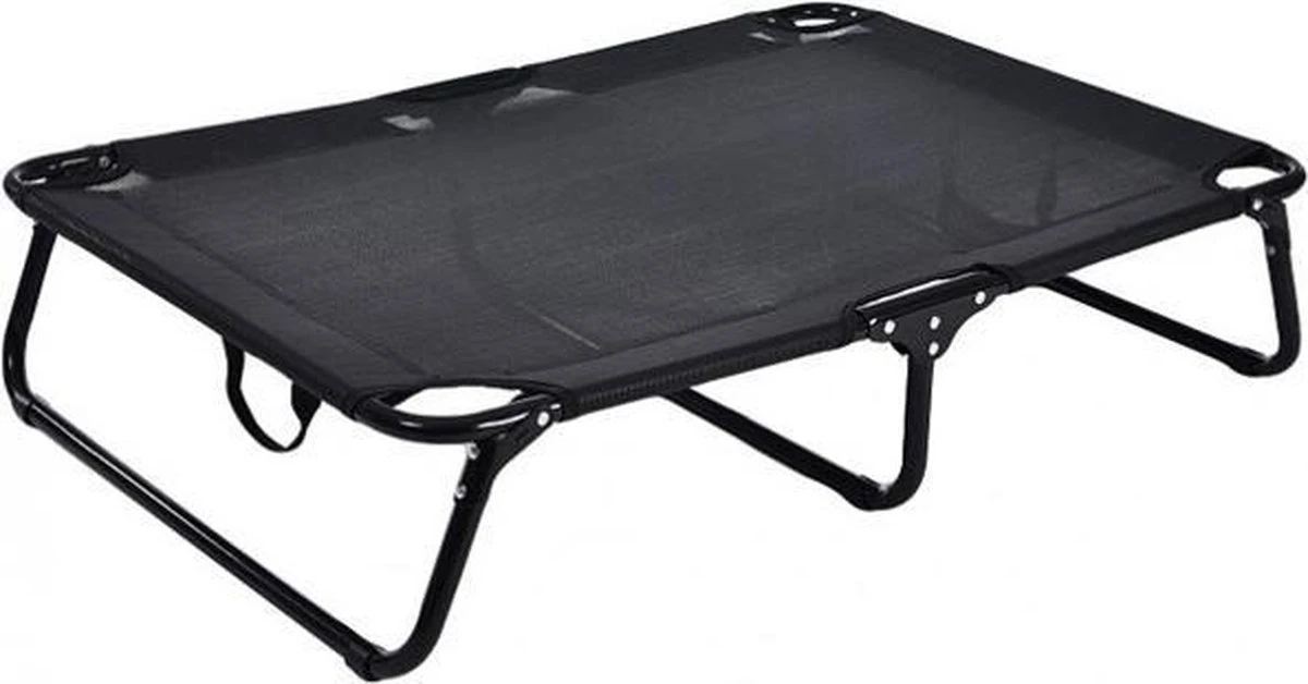 Merkloos Hondenstretcher Zwart Opvouwbaar 107 X 61 X 20 Cm 1 Merkloos Hondenstretcher Zwart Opvouwbaar 107 X 61 X 20 Cm