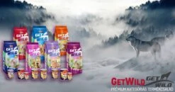 Get Wild - Hypoallergeen Hondenvoer Voor Volwassen Honden Met Gevoelige Maag/darmen - Hondenbrokken Met Lam/rijst Smaak - 15kg -Hondenbenodigdheden Korting 1200x632