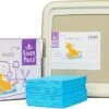 Easypets Puppy Training Pads - Zindelijkheidstraining - Hondentoilet - 60 X 60 Cm - 250 Stuks - INCL. PADHOUDER