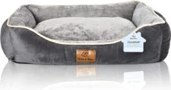 Bella & Balu Hondenbed - Verschillende Maten Voor Kleine, Middelgrote En Grote Honden | XS | Hondenbank Inclusief Verwijderbaar Honden Kussen - Pluizig, Warm, Wasbaar, Gewatteerd -Hondenbenodigdheden Korting 1200x635 5