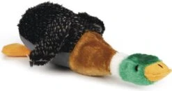 Beeztees Eend - Hondenspeelgoed - Pluche - 36x25,5x9 Cm