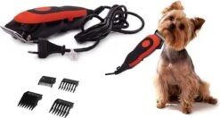 HTC Professionele Hondentondeuse - Haartrimmer Voor Honden En Katten - Krachtige Motor - Werkt Op 220V - Katten Tondeuses - Katten & Honden Trimset - Hondentrimmer - Dierentondeuse - Weinig Decibel- Met Opbergkoffer -Hondenbenodigdheden Korting 1200x640