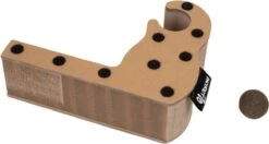 District 70 MAZE 3-in-1 Opvouwbare Kartonnen Kattenmand - Inclusief Catnip Balletje - Voor Slapen, Spelen En Krabben! -Hondenbenodigdheden Korting 1200x641