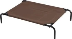 PawHut Hondenstretcher XL 110x68x19 Cm. Bruin / Grijs -Hondenbenodigdheden Korting 1200x644 2