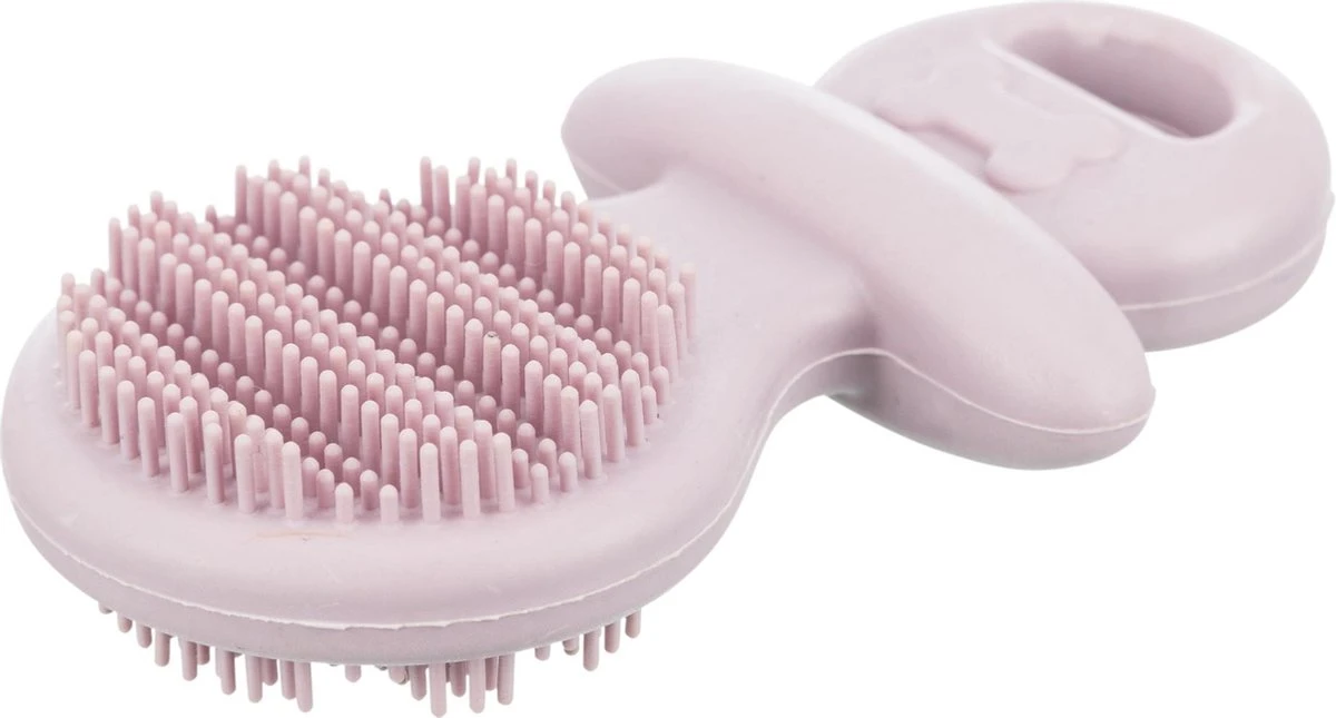 Merkloos Fopspeen Natuurrubber Paars 9 Cm ( Honden Bijtring Puppy ) 2 Merkloos Fopspeen Natuurrubber Paars 9 Cm ( Honden Bijtring Puppy ) - Afbeelding 2