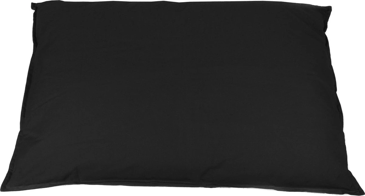 Lex & Max Tivoli - Losse Hoes Voor Hondenkussen - Rechthoek - Zwart - 100x70cm 2 Lex & Max Tivoli - Losse Hoes Voor Hondenkussen - Rechthoek - Zwart - 100x70cm - Afbeelding 2