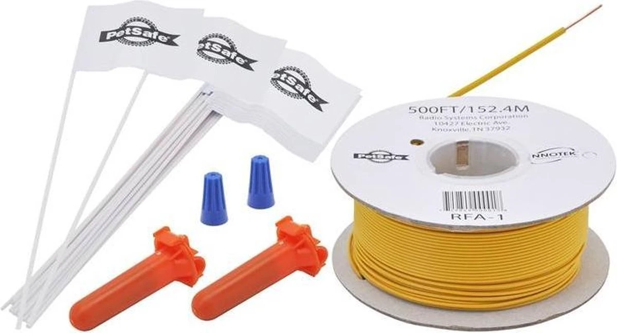 Petsafe Smartfence Omheiningsysteem - Draad Met Vlaggetjes - 150 M 9 Petsafe Smartfence Omheiningsysteem - Draad Met Vlaggetjes - 150 M - Afbeelding 9
