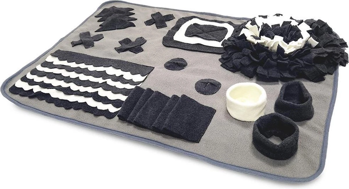 Snack Mat Deluxe 75x50x6cm Meerkleurig 1 Snack Mat Deluxe 75x50x6cm Meerkleurig