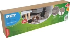 Maxxpro Pet Bed - Huisdieren Tot 80KG - Zacht Fluwelen Kussen - Verhoogd Katten- En Hondenbed - Grijs - 60,5 X 40,5 X 23,5 Cm -Hondenbenodigdheden Korting 1200x653 1