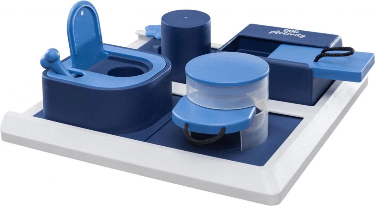 Trixie Dog Activity Poker Box 2 31x31 Cm 3 Trixie Dog Activity Poker Box 2 31x31 Cm - Afbeelding 3