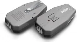 DAZER II ULTRASONE DRAAGBARE HONDEN VERJAGER / VERDRIJVER -Hondenbenodigdheden Korting 1200x661