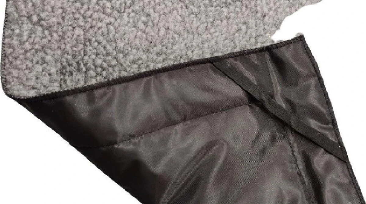 Benchkussen 70x50 Cm. Grijs. Eenvoudig Sheepskin Benchkussen. Geschikt Voor Benches Van 76 Cm. 3 Benchkussen 70x50 Cm. Grijs. Eenvoudig Sheepskin Benchkussen. Geschikt Voor Benches Van 76 Cm. - Afbeelding 3