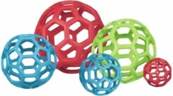 JW HOL-EE ROLLER Medium – Hondenbal Rubber – 11,5 Cm -Hondenbenodigdheden Korting 1200x671 1