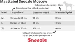 Snoozle Orthopedische Hondenmand - Zacht En Luxe Hondenkussen - Hondenbed - Wasbaar - Hondenmanden - 66cm - Lichtgrijs -Hondenbenodigdheden Korting 1200x672 1