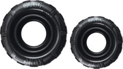 Kong Traxx Hondenspeelgoed - Rubber - M/L- Zwart -Hondenbenodigdheden Korting 1200x673 2