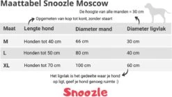 Snoozle Orthopedische Hondenmand - Zacht En Luxe Hondenkussen - Hondenbed - Wasbaar - Hondenmanden - 66cm - Lichtgrijs -Hondenbenodigdheden Korting 1200x674 2
