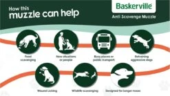 Baskerville Classic Muzzle Muilkorf - Maat 5 -Hondenbenodigdheden Korting 1200x675 2