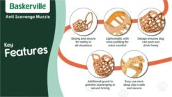 Baskerville Classic Muzzle Muilkorf - Maat 5 -Hondenbenodigdheden Korting 1200x676 2