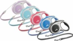 Flexi Rollijn New Comfort Koord M Zwart&Lichtgrijs - Hondenriem - 8 M -Hondenbenodigdheden Korting 1200x684 5