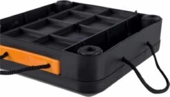 Trixie Dogtoy Dog Activity Strategy Game Gamble Box - Piepend Speelgoed - 15cm X 15cm X 9cm - Zwart/rood/oranje -Hondenbenodigdheden Korting 1200x689 3