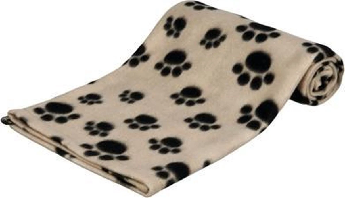 Trixie Beany Fleece Hondendeken Beige 100 X 70 Cm 1 Trixie Beany Fleece Hondendeken Beige 100 X 70 Cm