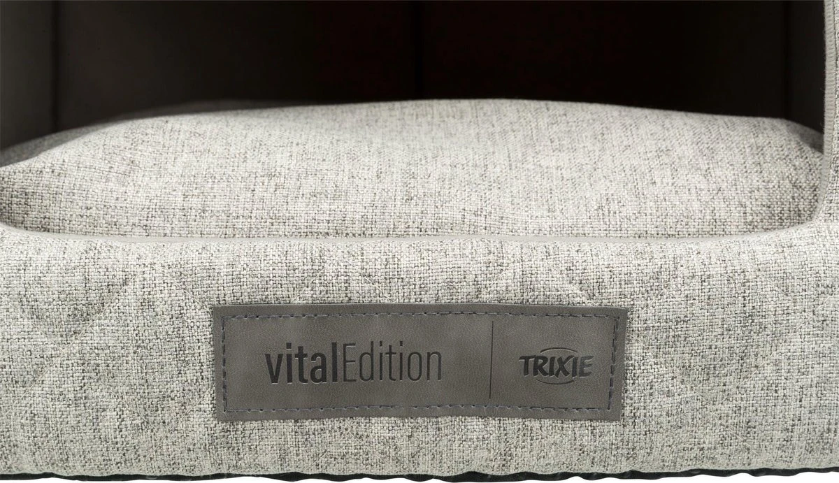 TRIXIE | Trixie Hondenmand Huis Noah Vitaal Schuimrubber Lichtgrijs 7 TRIXIE | Trixie Hondenmand Huis Noah Vitaal Schuimrubber Lichtgrijs - Afbeelding 7