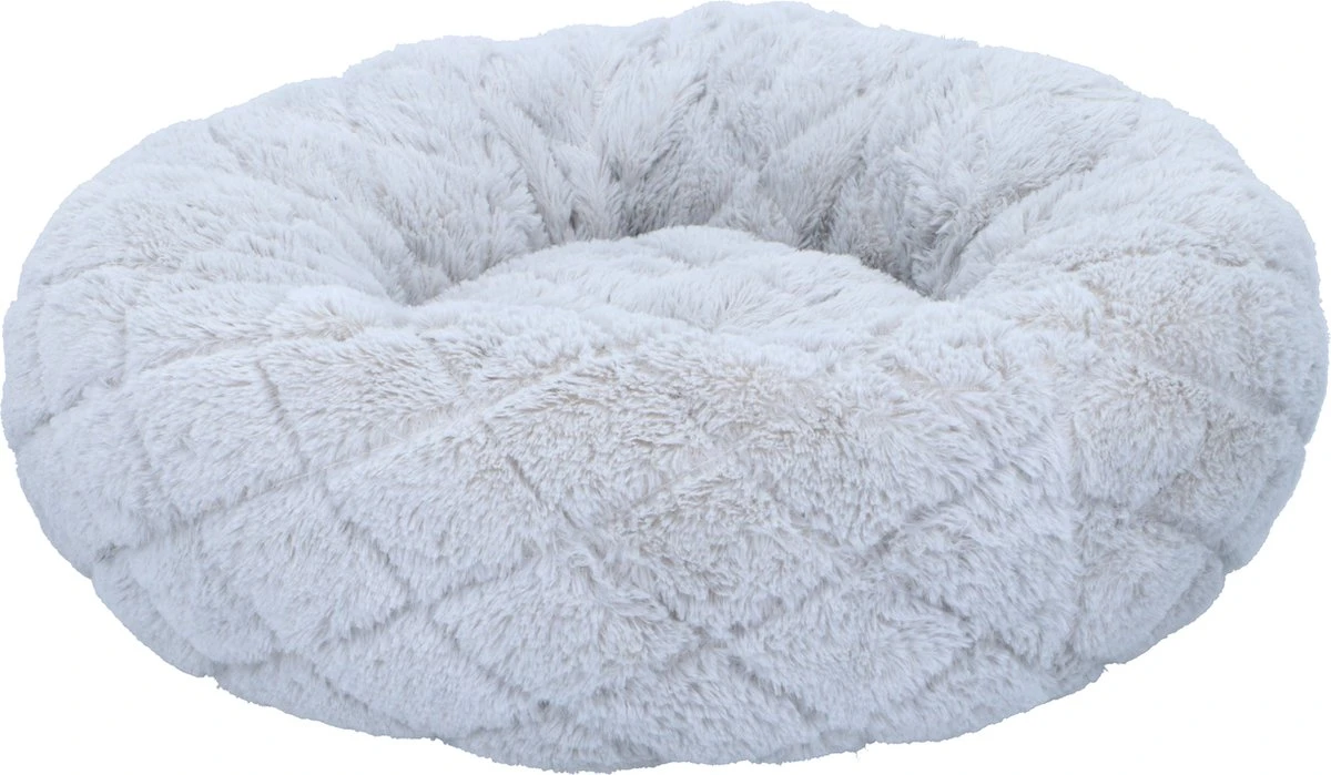 Maxxpro Hondenmand/ Kattenmand - Kussen - Wasbaar - Ø46cm - Grijs 2 Maxxpro Hondenmand/ Kattenmand - Kussen - Wasbaar - Ø46cm - Grijs - Afbeelding 2