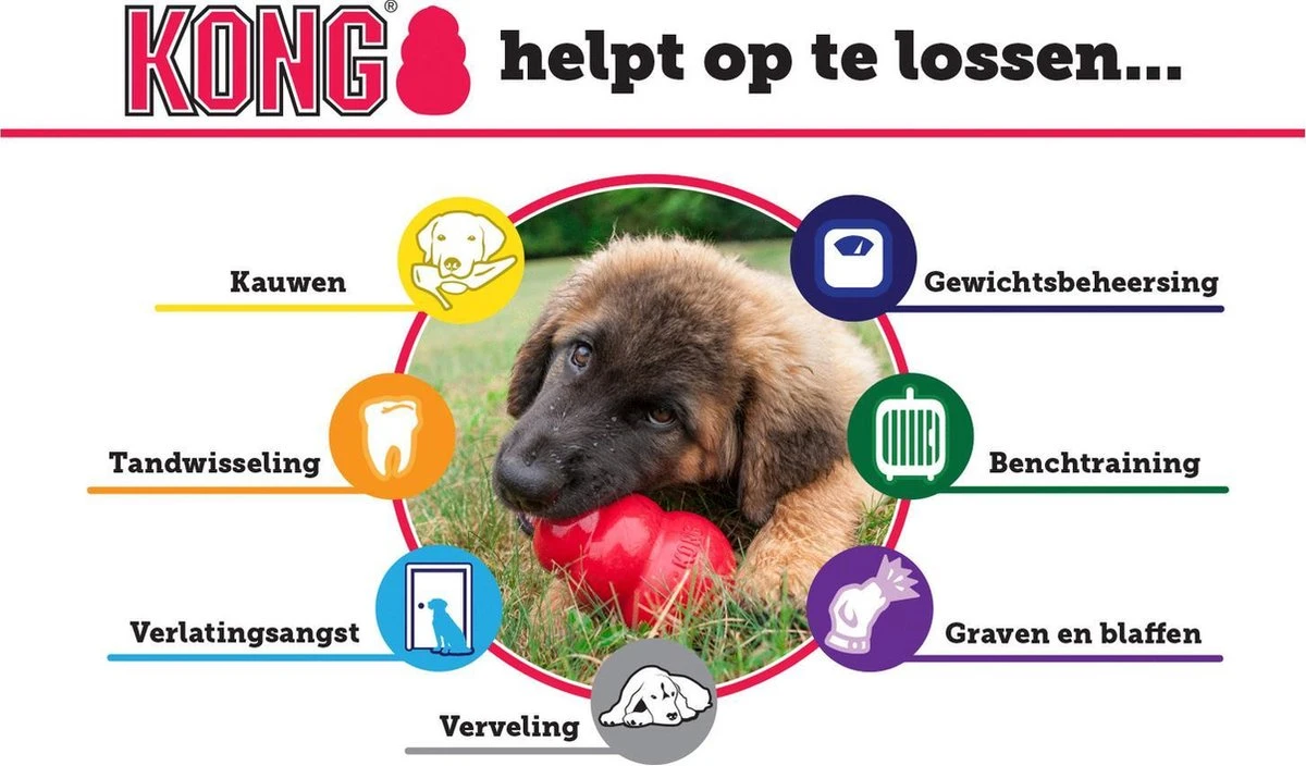 Kong Extreme - Hondenspeelgoed - Zwart - XL 4 Kong Extreme - Hondenspeelgoed - Zwart - XL - Afbeelding 4