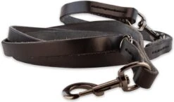 Multifunctionele Hondenriem - 220cm - Volledig Zwart - Leren Hondenriem - 100% Volnerfleer - Hondenriem Leer 10 Multifunctionele Hondenriem - 220cm - Volledig Zwart - Leren Hondenriem - 100% Volnerfleer - Hondenriem Leer -Hondenbenodigdheden Korting 1200x707