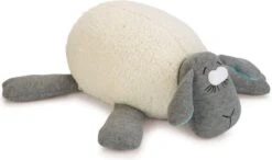 Beeztees Puppy Heartbeat - Hondenknuffel - Wit/Grijs - 35x20x14 Cm 7 Beeztees Puppy Heartbeat - Hondenknuffel - Wit/Grijs - 35x20x14 Cm -Hondenbenodigdheden Korting 1200x711 3