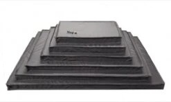 NapZZZ Benchkussen Waterproof Zwart Maat L: 89x54x5 Cm -Hondenbenodigdheden Korting 1200x715