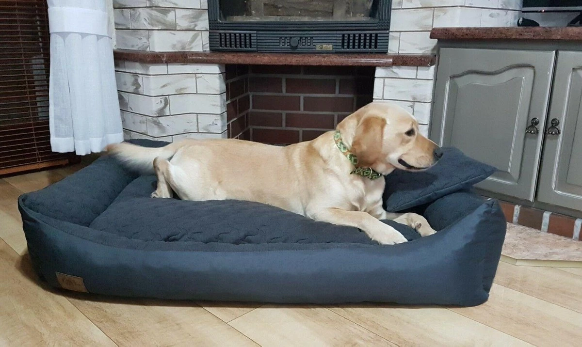 Merkloos Hondenmand Antraciet 120x90 Cm - Wasbaar Hondenkussen - Waterdicht Hondenbed 3 Merkloos Hondenmand Antraciet 120x90 Cm - Wasbaar Hondenkussen - Waterdicht Hondenbed - Afbeelding 3