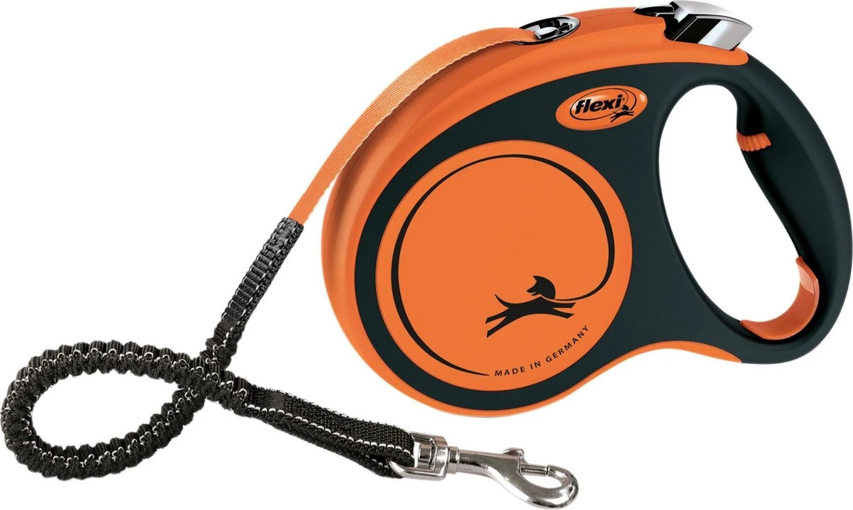 Flexi Rollijn XTREME Tape Leash - M - Orange 1 Flexi Rollijn XTREME Tape Leash - M - Orange