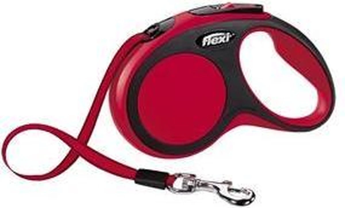Flexi New Comfort Tape - Hondenriem - Rood - L - 5 M 8 Flexi New Comfort Tape - Hondenriem - Rood - L - 5 M - Afbeelding 8