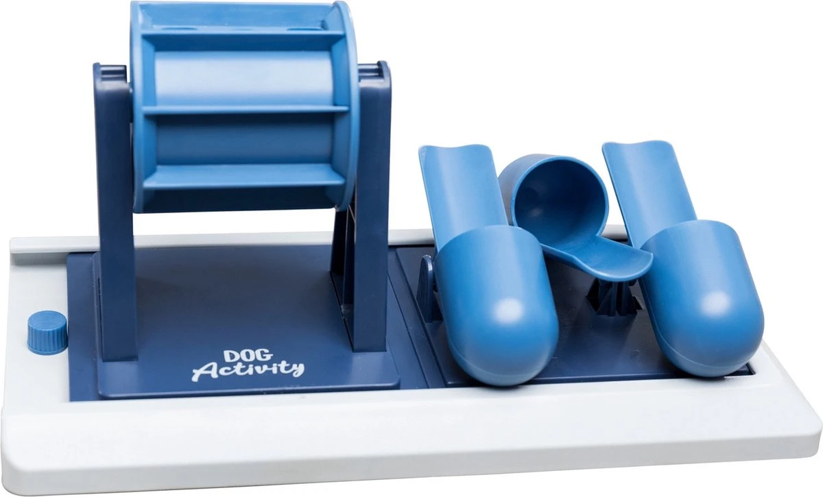 Trixie Dog Activity Intelligentiespel Poker Box Vario 2 32x17 Cm 6 Trixie Dog Activity Intelligentiespel Poker Box Vario 2 32x17 Cm - Afbeelding 6