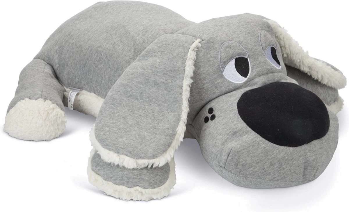 Beeztees Puppy Boomba XL - Hondenspeelgoed - Grijs - 70x40x21 Cm 1 Beeztees Puppy Boomba XL - Hondenspeelgoed - Grijs - 70x40x21 Cm