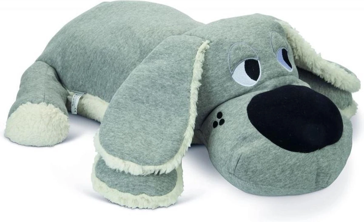 Beeztees Puppy Boomba XL - Hondenspeelgoed - Grijs - 70x40x21 Cm 4 Beeztees Puppy Boomba XL - Hondenspeelgoed - Grijs - 70x40x21 Cm - Afbeelding 4