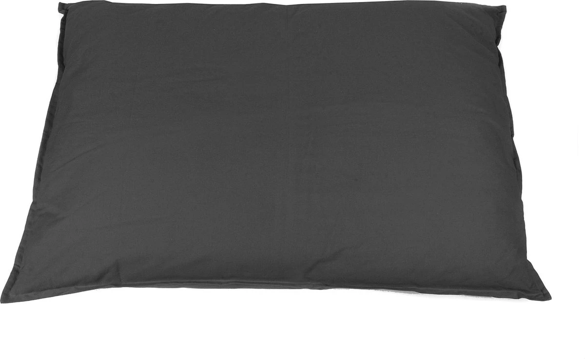 Lex & Max Tivoli - Hondenkussen - Rechthoek - 100x70cm - Grijs 2 Lex & Max Tivoli - Hondenkussen - Rechthoek - 100x70cm - Grijs - Afbeelding 2