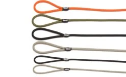 Rebel Petz - Honden Trainingslijn Met Halsband - Taupe, Zwart, Groen & Oranje - Maat Small Of Large - Kleur: Zwart, Maat: Large -Hondenbenodigdheden Korting 1200x737 3