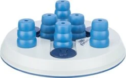 Trixie Dog Activity Strategiespel Slide&Funboard Wit / Blauw - 23X23 CM