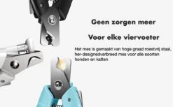 SunnyPets - Professionele Dieren Nagelknipper - Wit - Met LED En Vijl - Hond - Kat - Geschikt Voor Alle - Nageltang -Hondenbenodigdheden Korting 1200x742 1