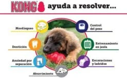 Kong Kauwbot - Hondenspeelgoed - Rood - S -Hondenbenodigdheden Korting 1200x745 6