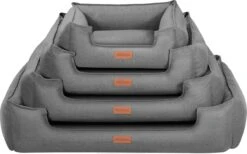 Benzano - Hondenmand - Donkergrijs - Wasbaar - 80 Cm -Hondenbenodigdheden Korting 1200x746 3