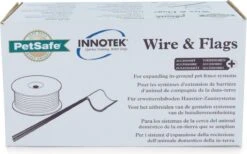 Petsafe Smartfence Omheiningsysteem - Draad Met Vlaggetjes - 150 M 15 Petsafe Smartfence Omheiningsysteem - Draad Met Vlaggetjes - 150 M -Hondenbenodigdheden Korting 1200x748 1